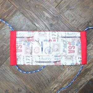 Face Mask, 100% Cotton, 3 Layer, Made in USA